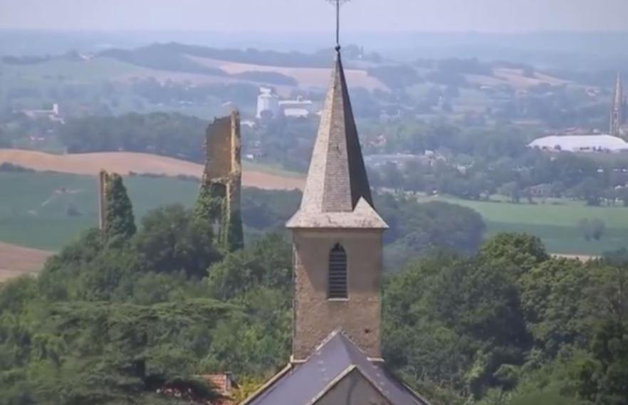 Gite Chambre D'Hotes Insolite Dans Un Pigeonnier A 5 Minutes De Marciac Gers Monlezun Kültér fotó